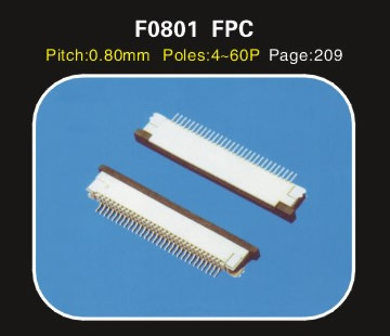 F0801 0.08系類(lèi)貼片連接器